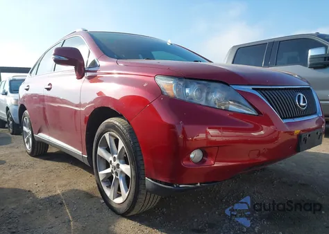 2012 Lexus Rx 350 from USA, damaged, VIN 2T2BK1BA6CC123905